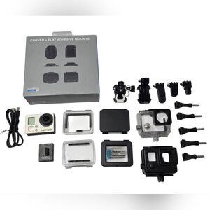 GoPro HERO3+ Camera with Accessories